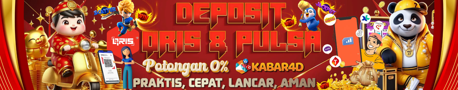 Kabar4d-depo-pulsa